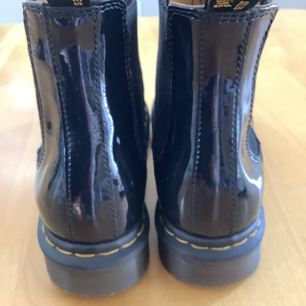 Dr. Martens Patent Leather Chelsea Boots - Picture 8 of 11